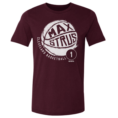 Max Strus Cleveland Basketball WHT