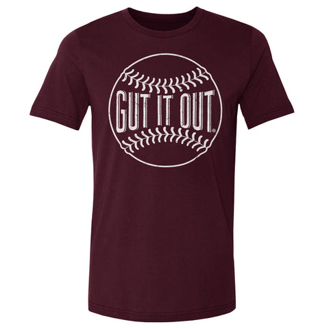 Gut It Out Foundation Baseball WHT