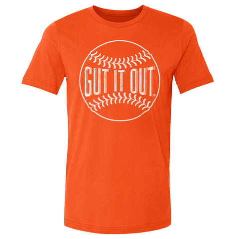 Gut It Out Foundation Baseball WHT