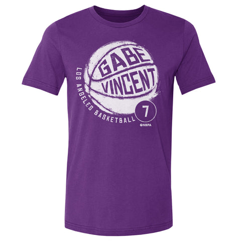 Gabe Vincent Los Angeles L Basketball WHT