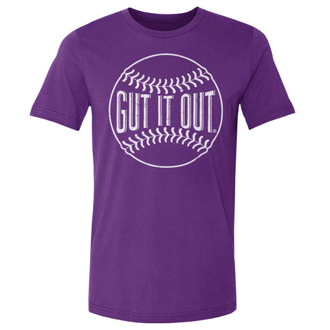 Gut It Out Foundation Baseball WHT