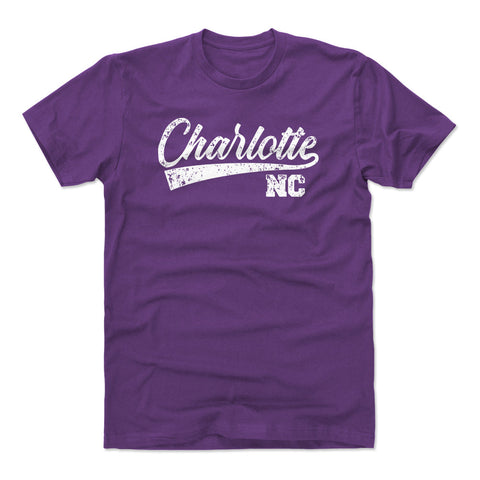 Charlotte North Carolina City Script WHT