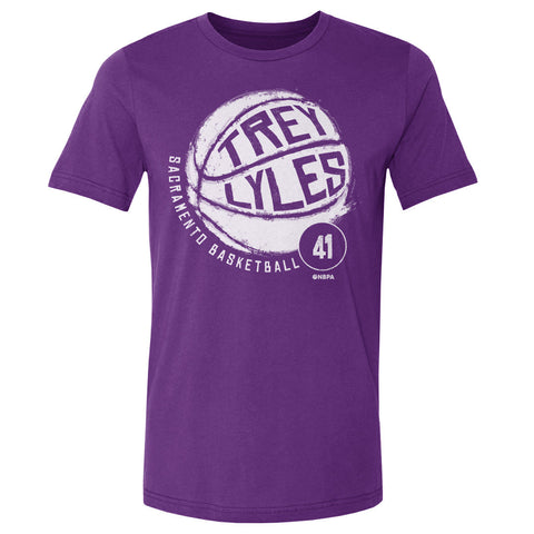 Trey Lyles Sacramento Basketball WHT