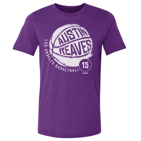 Austin Reaves Los Angeles L Basketball WHT