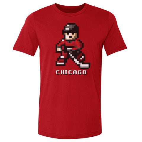 Chicago Hockey 8-bit WHT