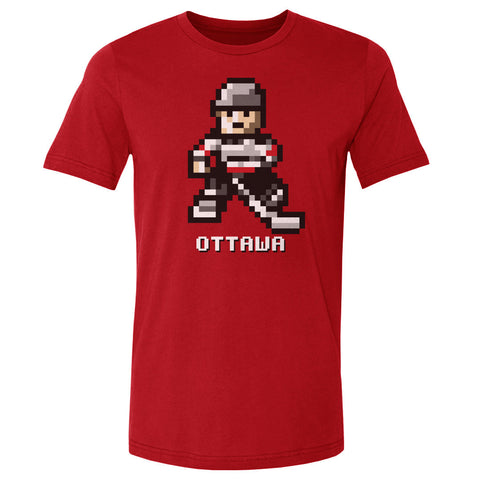 Ottawa Hockey 8-bit WHT