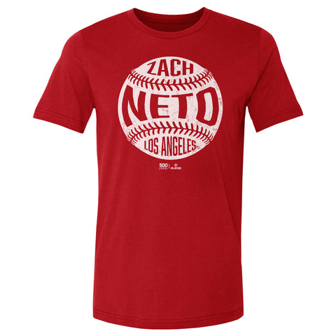 Zach Neto Los Angeles A Vintage Baseball WHT