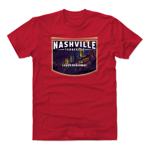 Nashville Tennessee Lower Broadway Emblem WHT