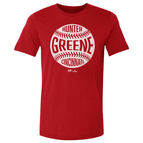 Hunter Greene Cincinnati Vintage Baseball WHT