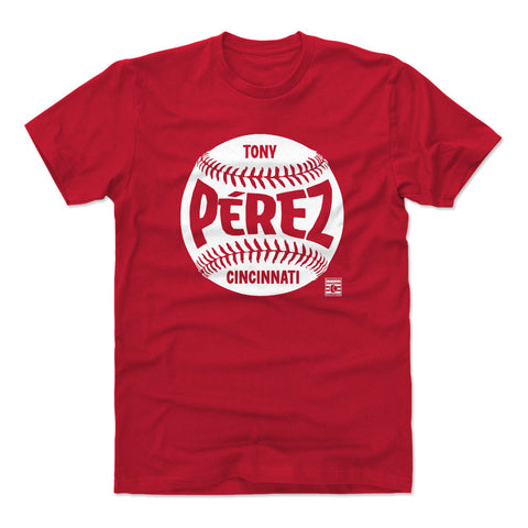 Tony Perez Cincinnati Baseball WHT