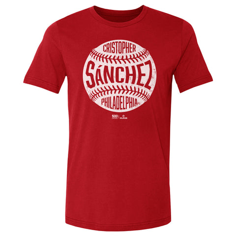 Cristopher Sanchez Philadelphia Vintage Baseball WHT