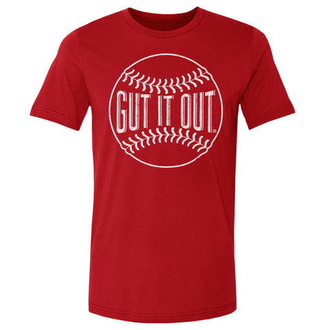 Gut It Out Foundation Baseball WHT