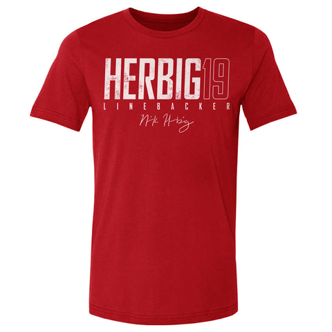 Nick Herbig College Elite  Men's Cotton T-Shirt Men's Cotton T-Shirt 500 LEVEL   