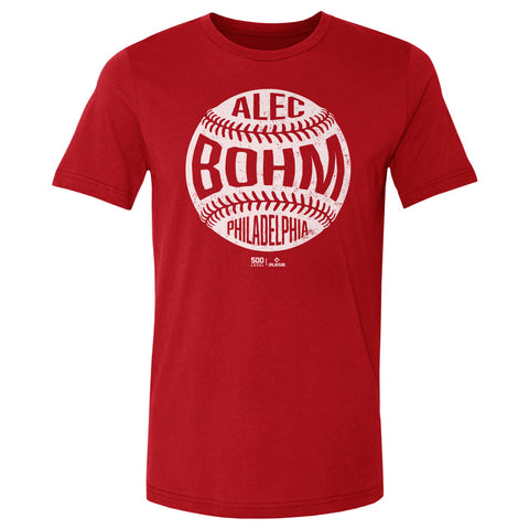 Alec Bohm Philadelphia Vintage Baseball WHT