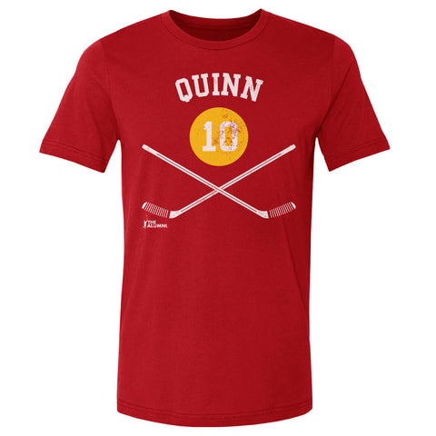 Dan Quinn Calgary 10 Sticks  Men's Cotton T-Shirt Men's Cotton T-Shirt 500 LEVEL   