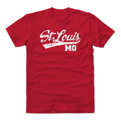 St. Louis Missouri City Script WHT