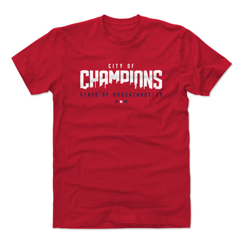 Boston Massachusetts City of Champions WHT