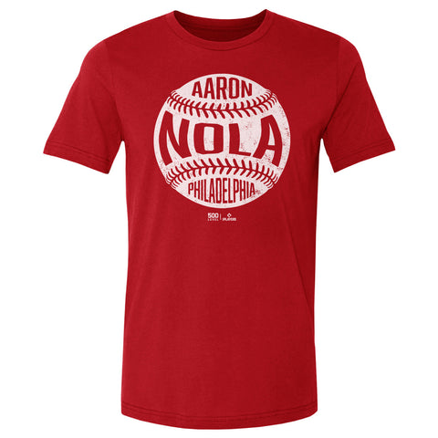 Aaron Nola Philadelphia Vintage Baseball WHT