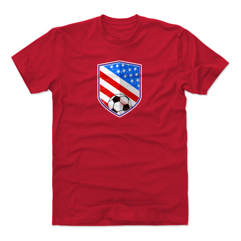 USA Soccer Shield WHT
