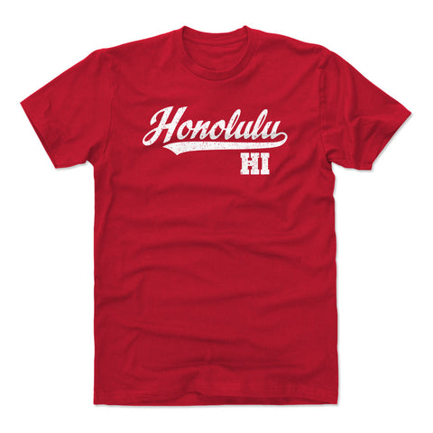 Honolulu Hawaii City Script WHT