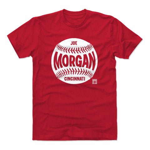 Joe Morgan Cincinnati Baseball WHT