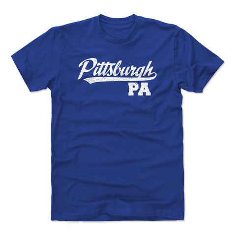 Pittsburgh Pennsylvania City Script WHT