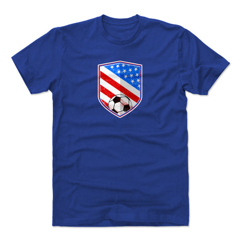 USA Soccer Shield WHT