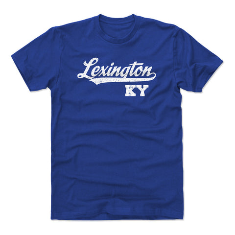 Lexington Kentucky City Script WHT