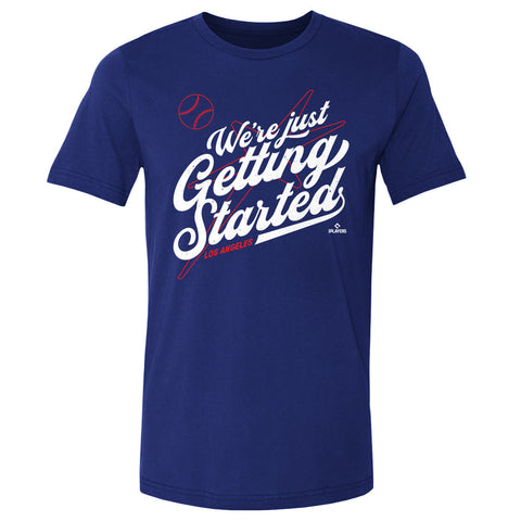 Los Angeles California We're Just Getting Started WHT