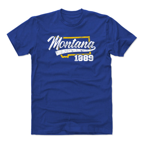 Montana State Map Script WHT