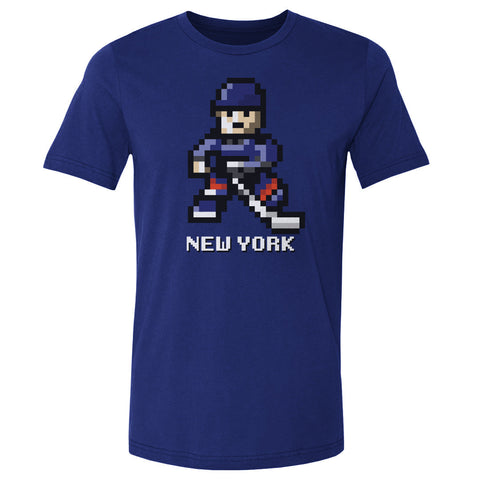 New York I Hockey 8-bit WHT
