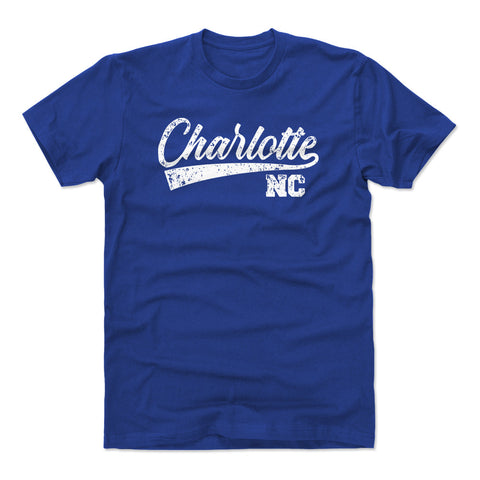 Charlotte North Carolina City Script WHT