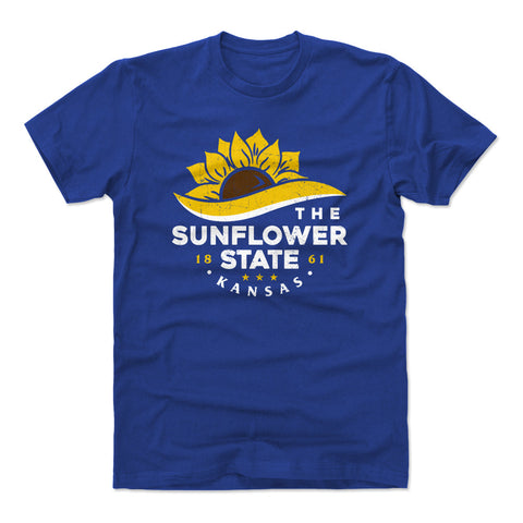 Kansas The Sunflower State WHT