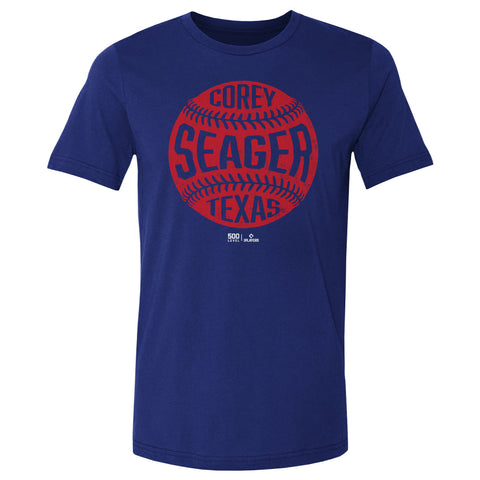 Corey Seager Texas Vintage Baseball WHT