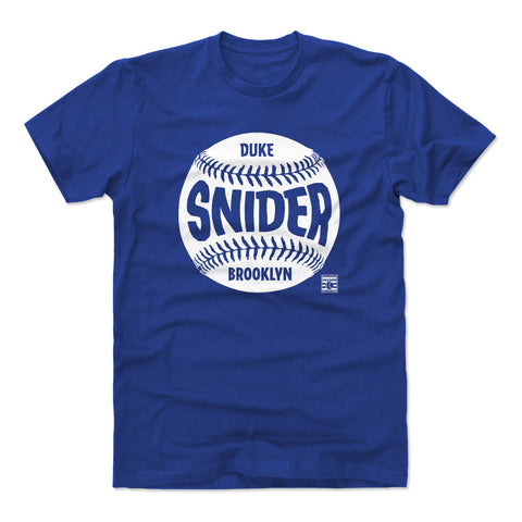 Duke Snider Brooklyn Baseball WHT