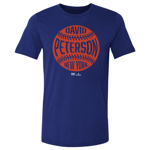 David Peterson New York M Vintage Baseball WHT