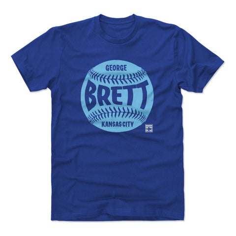 George Brett Kansas City Baseball WHT