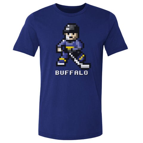 Buffalo Hockey 8-bit WHT