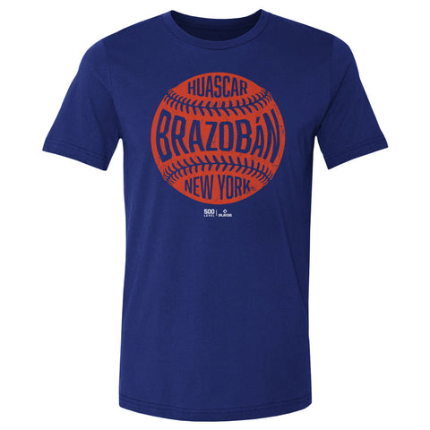 Huascar Brazoban New York M Vintage Baseball WHT