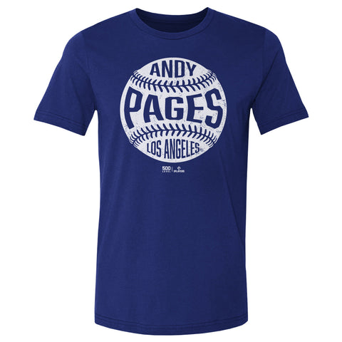 Andy Pages Los Angeles D Vintage Baseball WHT