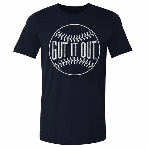 Gut It Out Foundation Baseball WHT