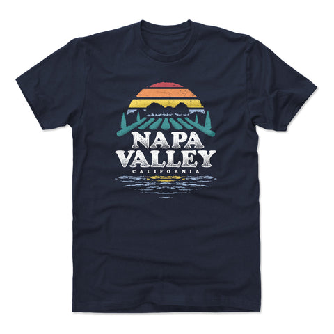 Napa Valley California Retro WHT