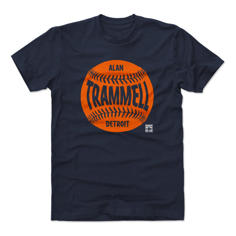Alan Trammell Detroit Baseball WHT