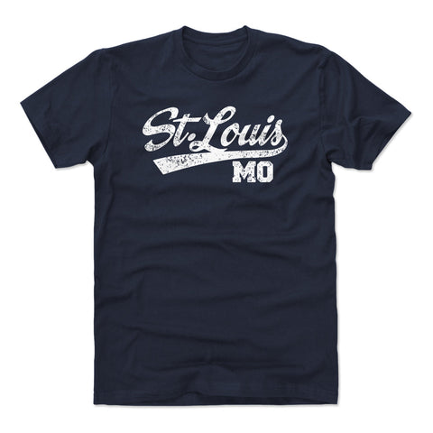 St. Louis Missouri City Script WHT