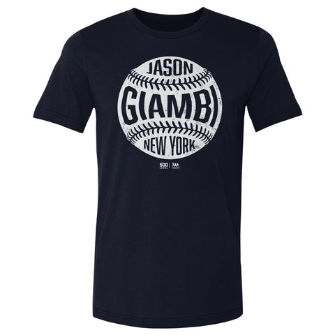 Jason Giambi New York Y Vintage Baseball WHT