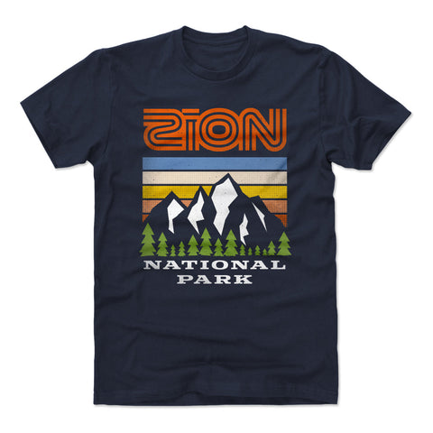 Zion National Park Utah Retro WHT