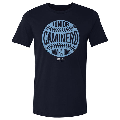 Junior Caminero Tampa Bay Vintage Baseball WHT