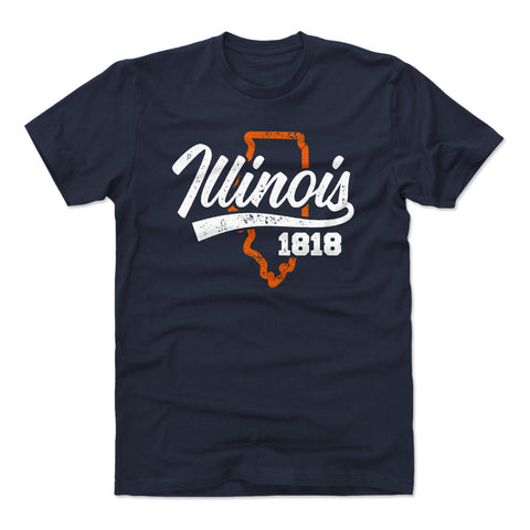 Illinois State Map Script WHT