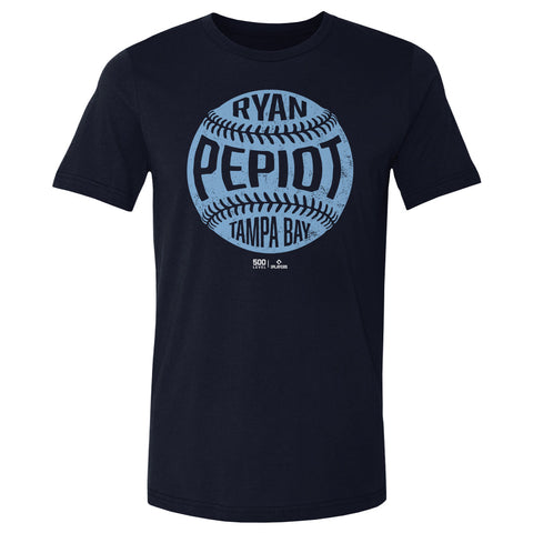 Ryan Pepiot Tampa Bay Vintage Baseball WHT