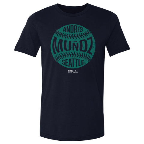 Andres Munoz Seattle Vintage Baseball WHT